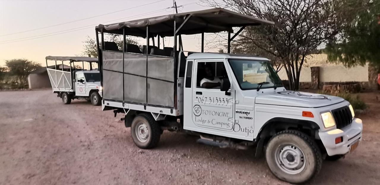 Etotongwe Lodge 아웃조 외부 사진