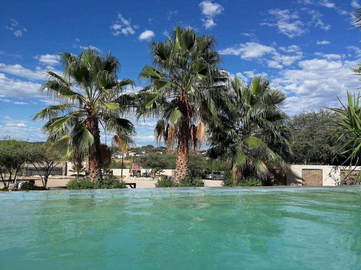 Etotongwe Lodge 아웃조 외부 사진